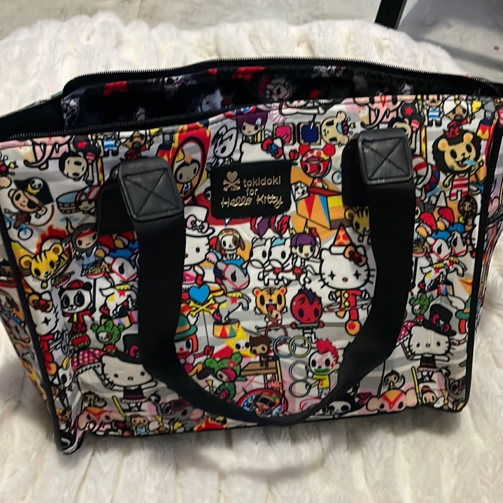 COPY - Tokidoki circus Hello Kitty Authentic diaper bag